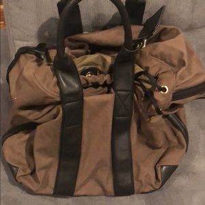 Philip Lim for Target canvas duffle